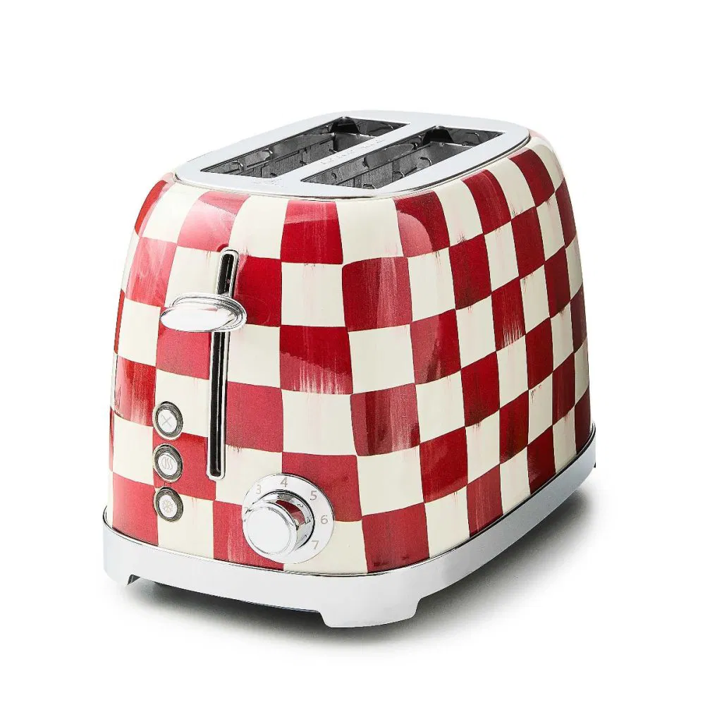 MacKenzie-Childs 2-Slice Toaster | Cherry Check