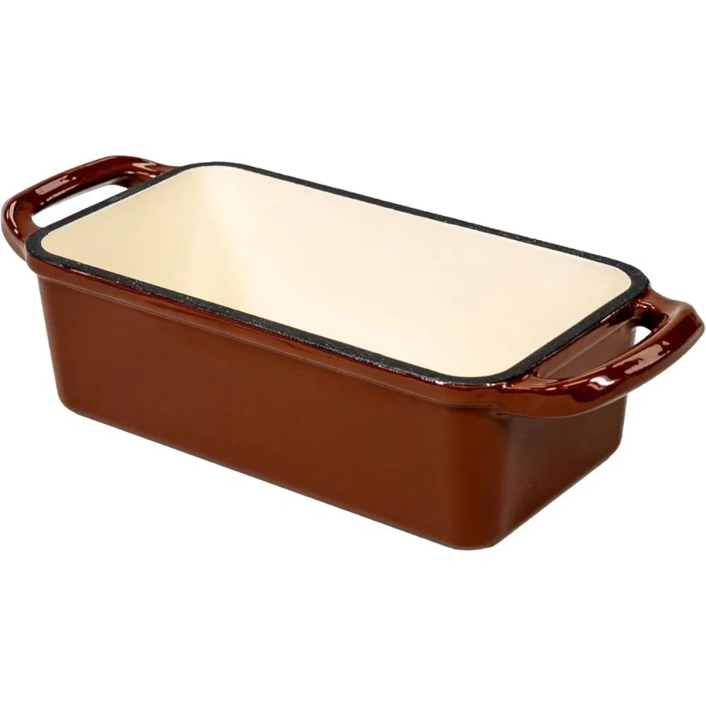 NutriMill Enameled Cast Iron Bread Pan