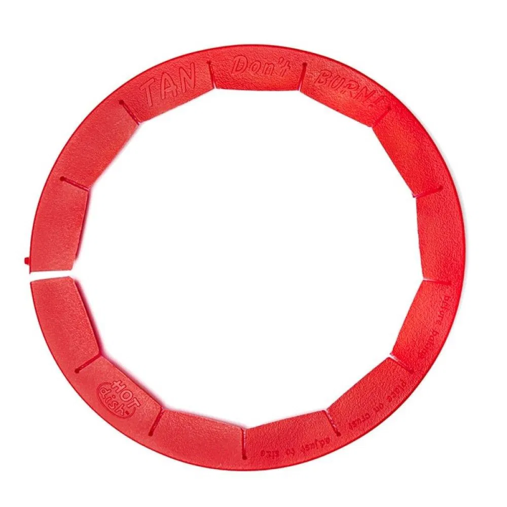 Silicone Pie Crust Shield by Talisman Designs