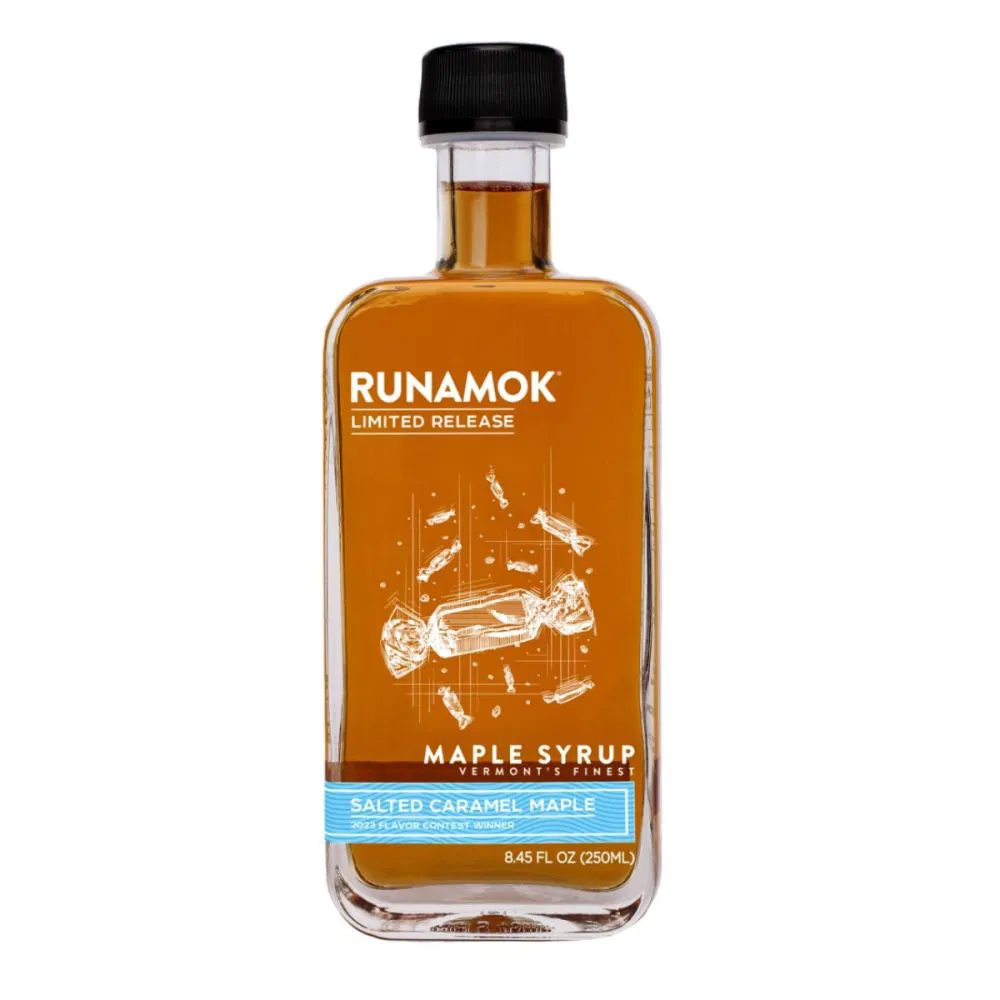 Runamok Salted Caramel Infused Maple Syrup