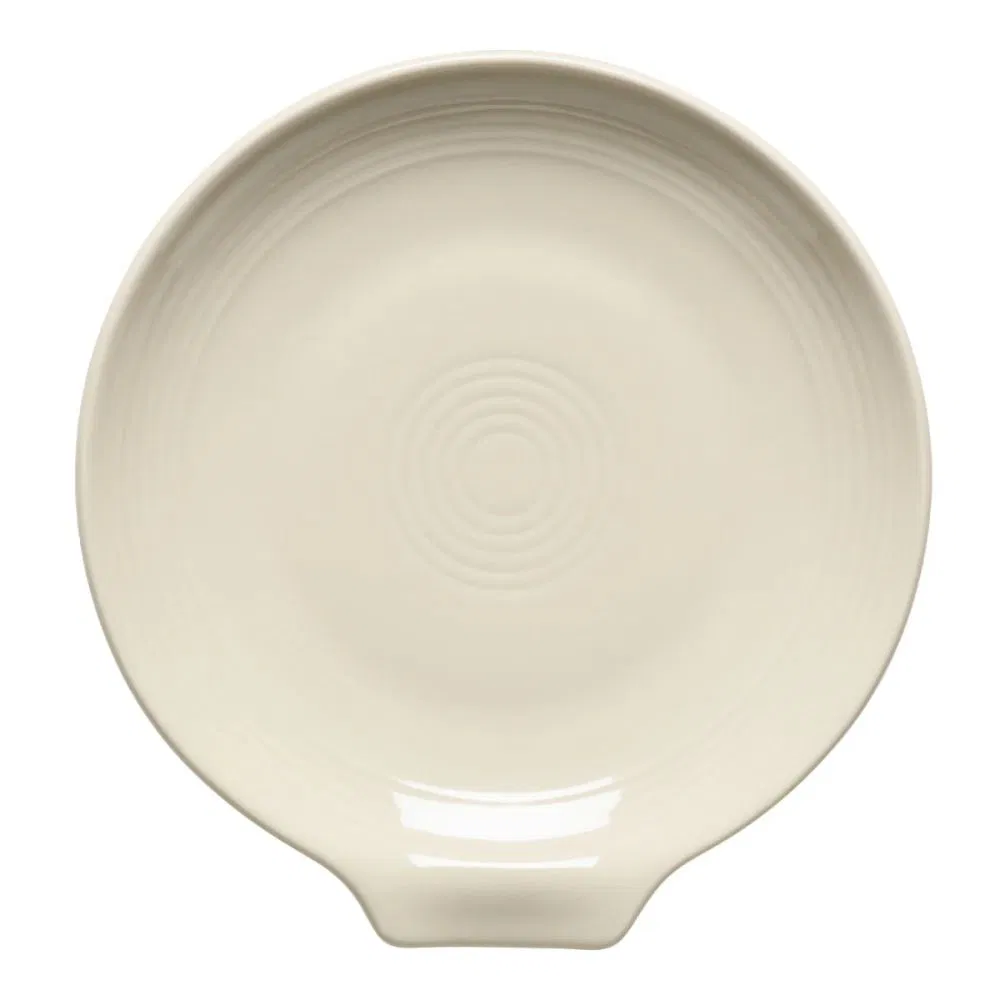 Fiesta® Extra Large 7" Spoon Rest | Linen