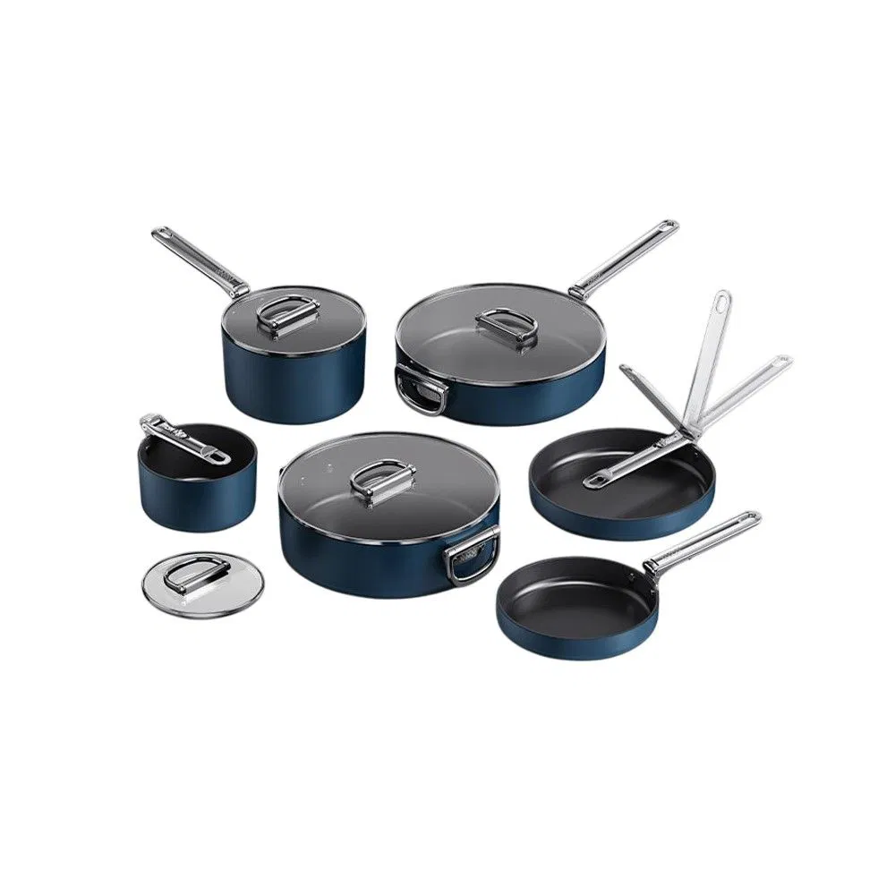 Joseph Joseph Space Folding Handle Cookware Set