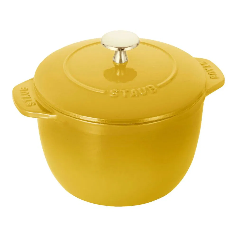 Staub 1.5 Qt. Petite French Oven | Citron