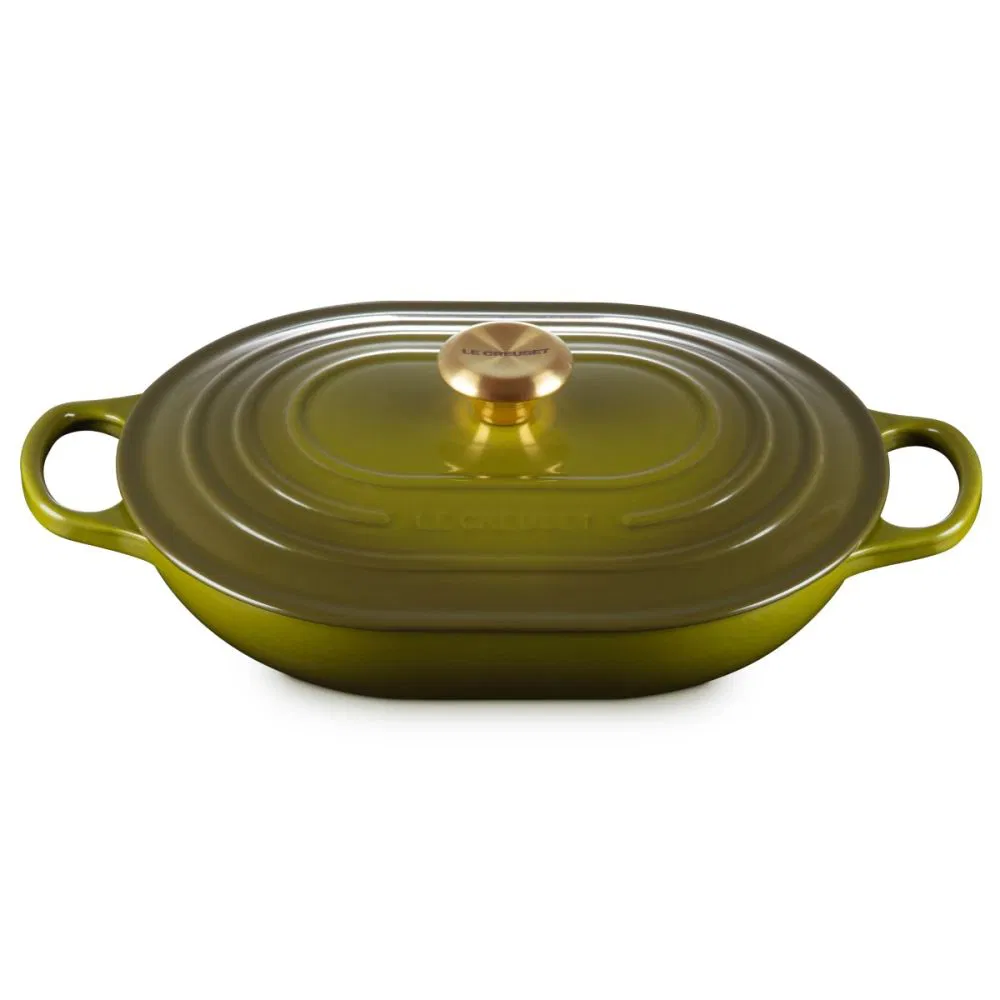 Le Creuset Signature Oval Casserole | Olive