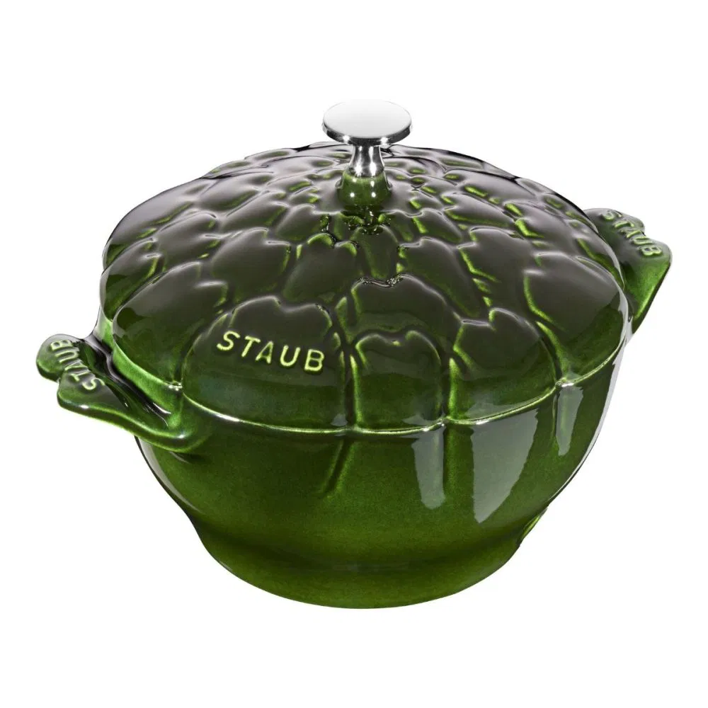 Staub 3 Qt. Artichoke Dutch Oven | Basil