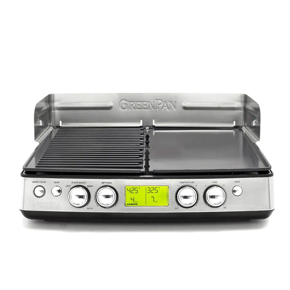 GreenPan Elite Extra Large Smoke-Less Grill & Griddle