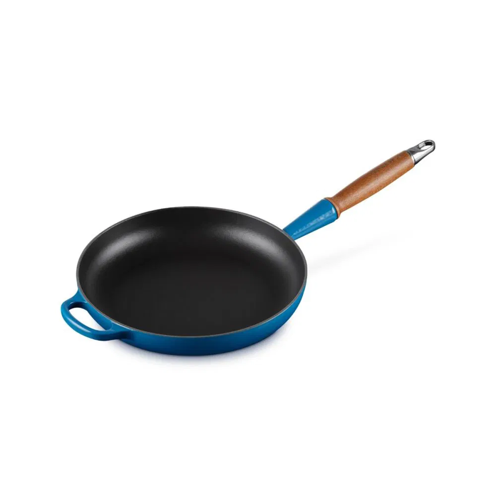 Le Creuset Alpine Collection Fry Pan with Wood Handle | Marseille