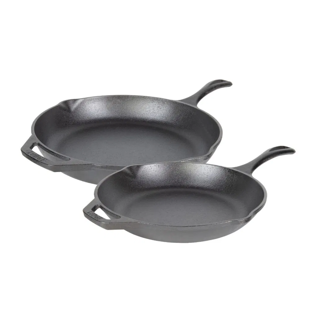 Lodge Cast Iron Chef Collection Skillet Set