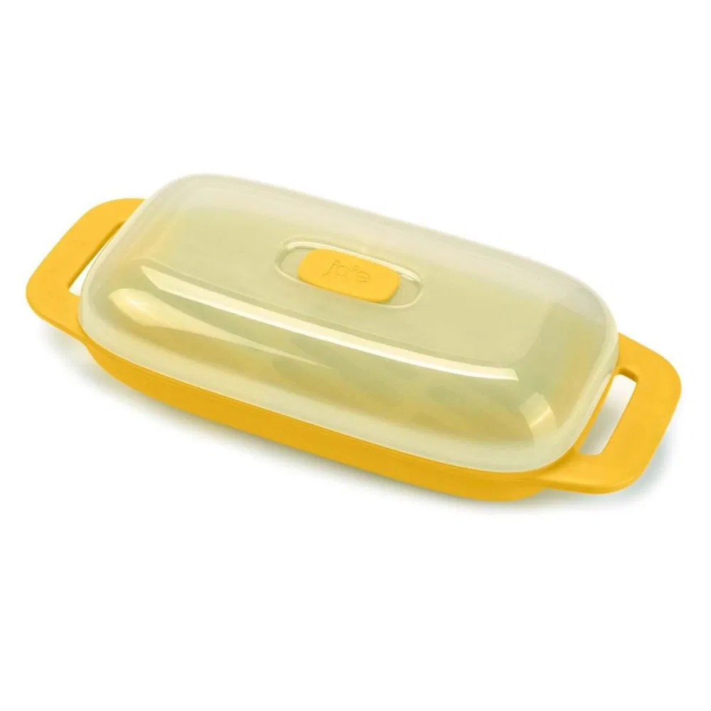 Joie Microwave Corn Cooker with Lid