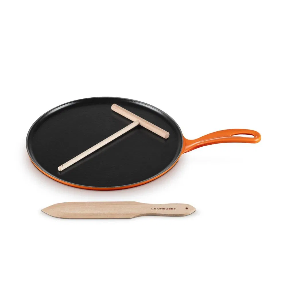 Le Creuset 10.25" Traditional Round Crepe Pan
