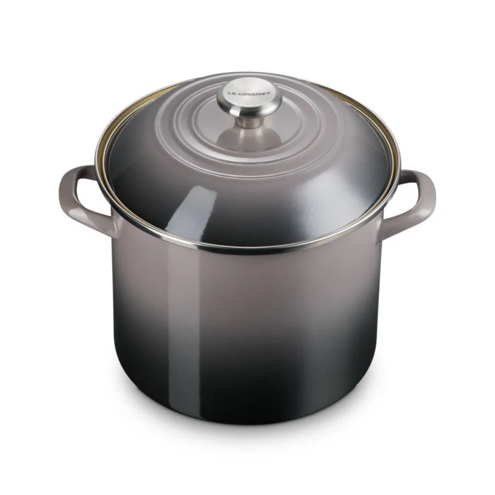 Le Creuset 10 Qt. Enamel On Steel Stockpot | Oyster