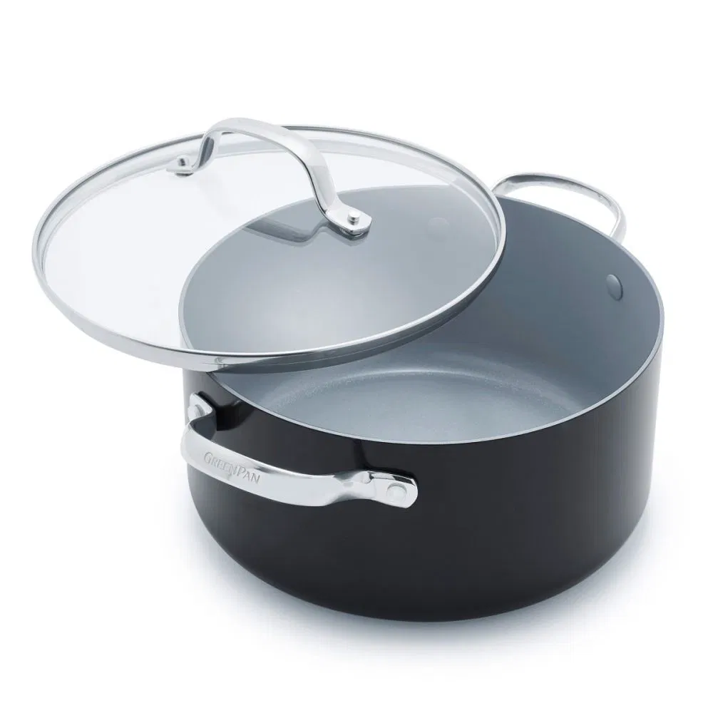 GreenPan Valencia Pro Stockpot with Lid