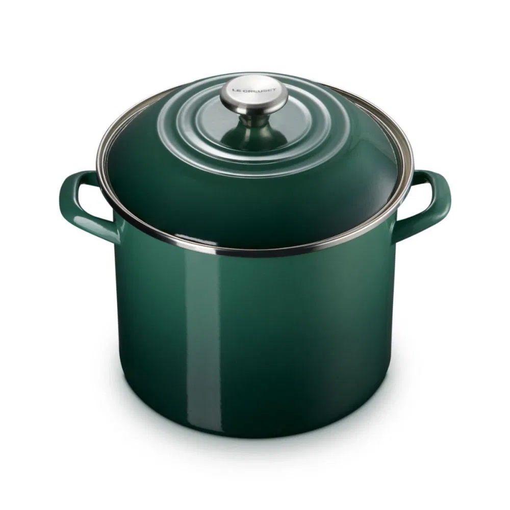 Le Creuset Enamel On Steel Stockpot with Stainless Steel Knob