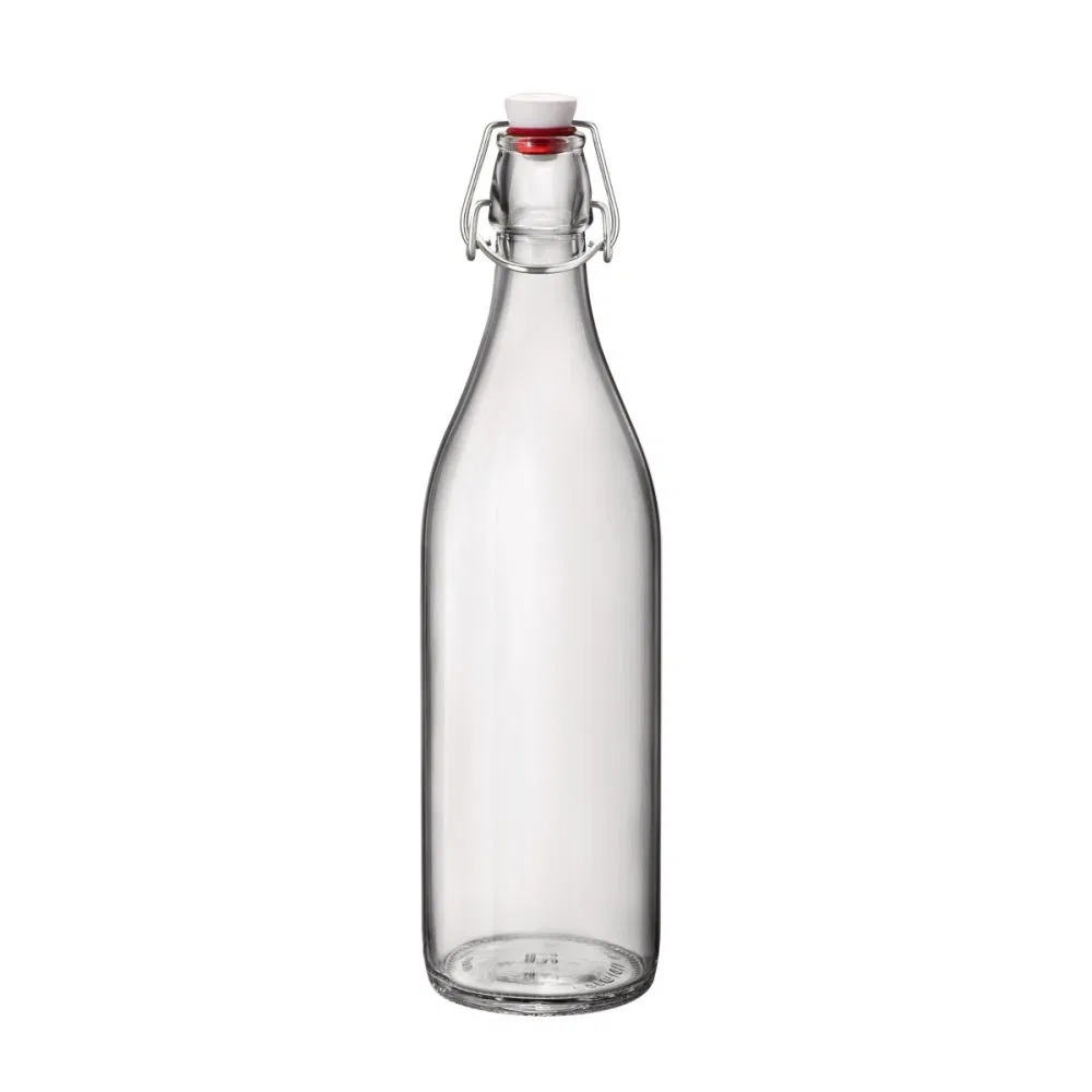 Bormioli Rocco Giara Swing Top Glass Bottles