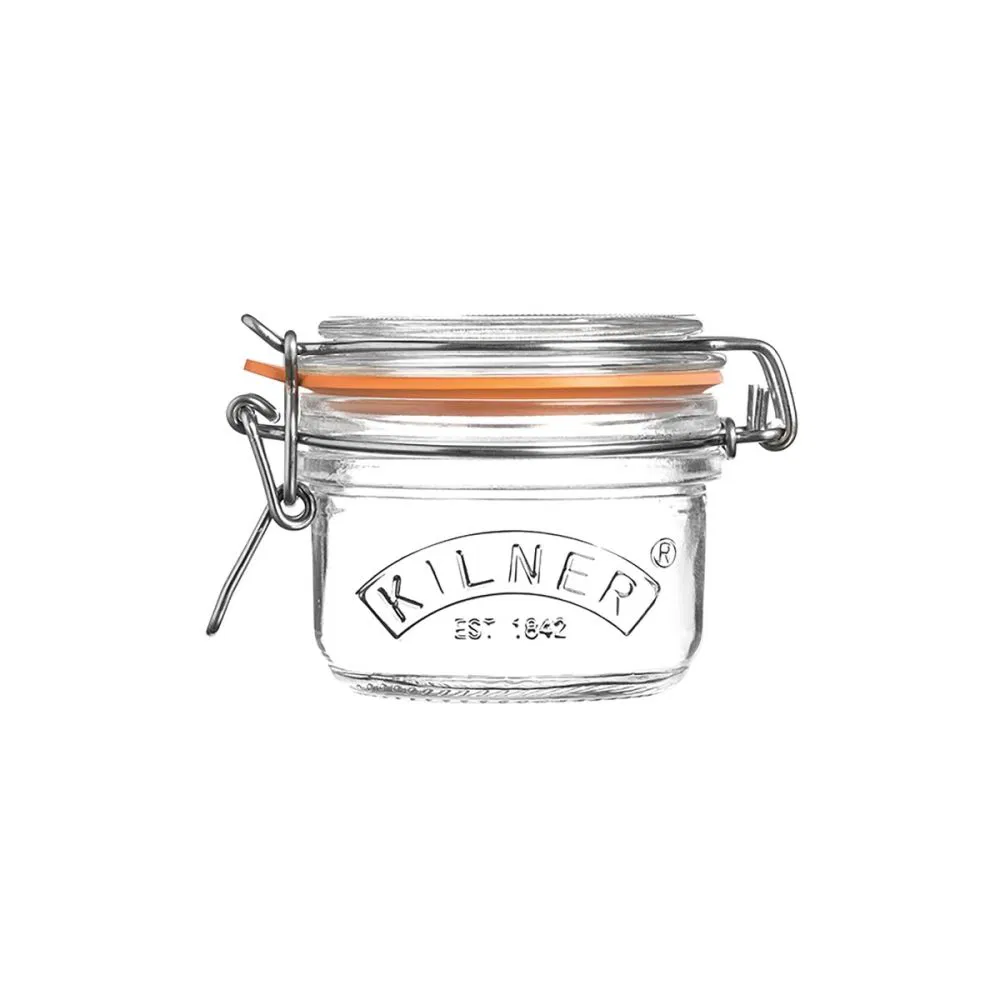 Kilner Swing Top Round Glass Jar