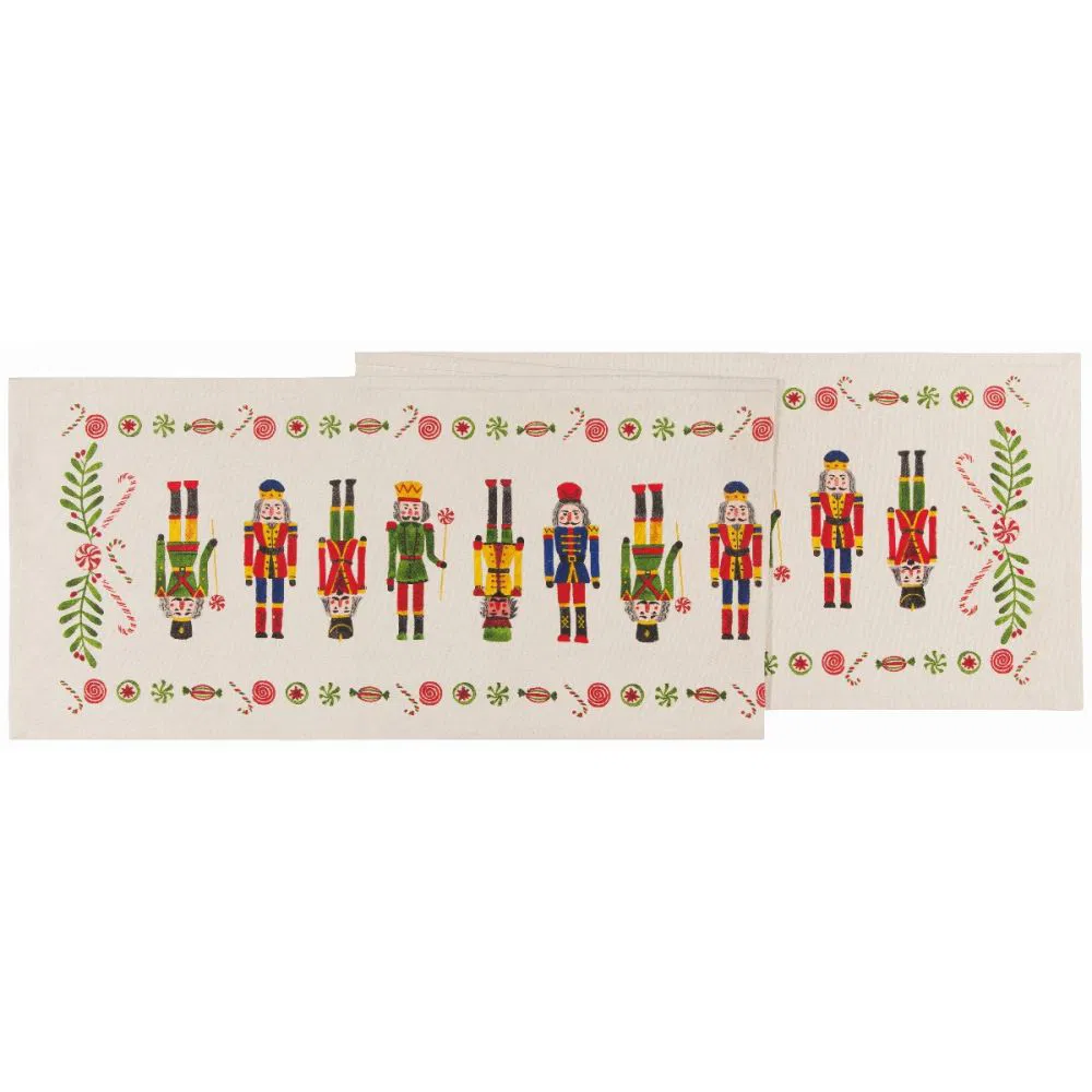 Now Designs by Danica Table Runner | Nutcracker