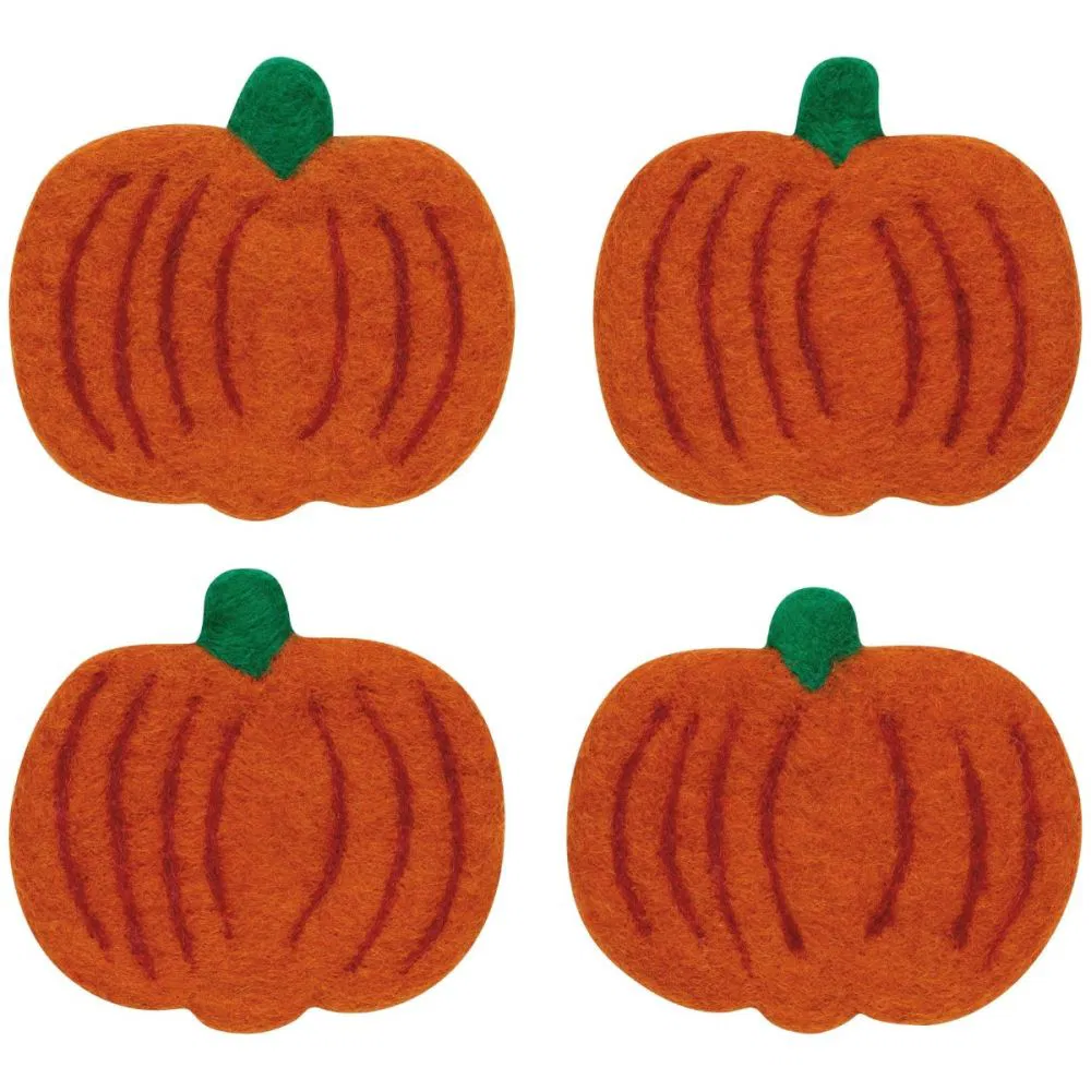 Danica Jubilee Felt Wool Coasters | Hallows' Eve