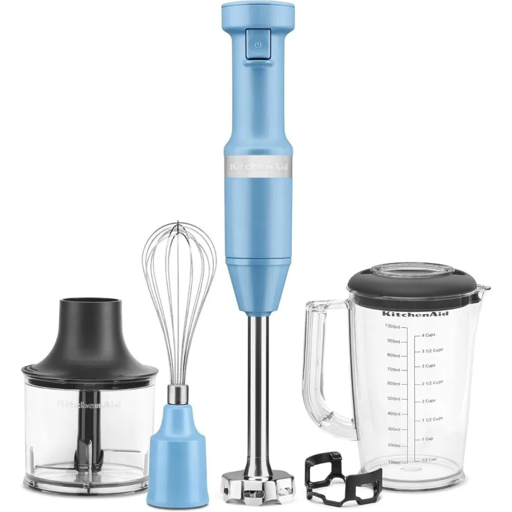 KitchenAid Variable Speed Corded Hand Blender | Blue Velvet