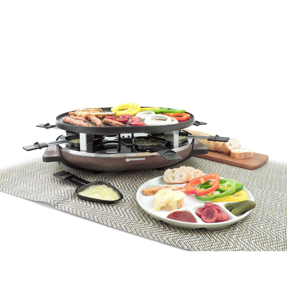Swissmar Matterhorn Oval Raclette Party Grill