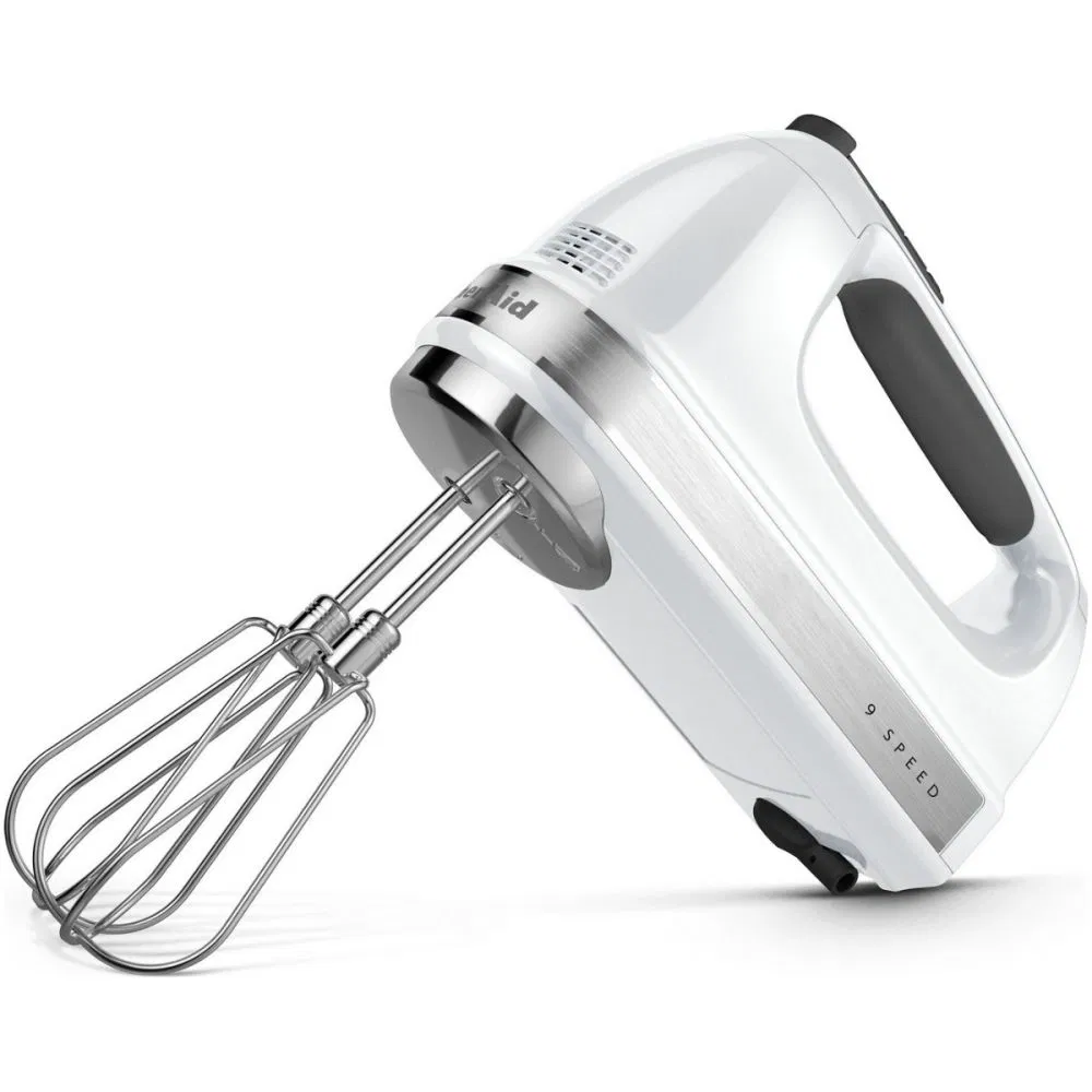 KitchenAid 9-Speed Hand Mixer | White