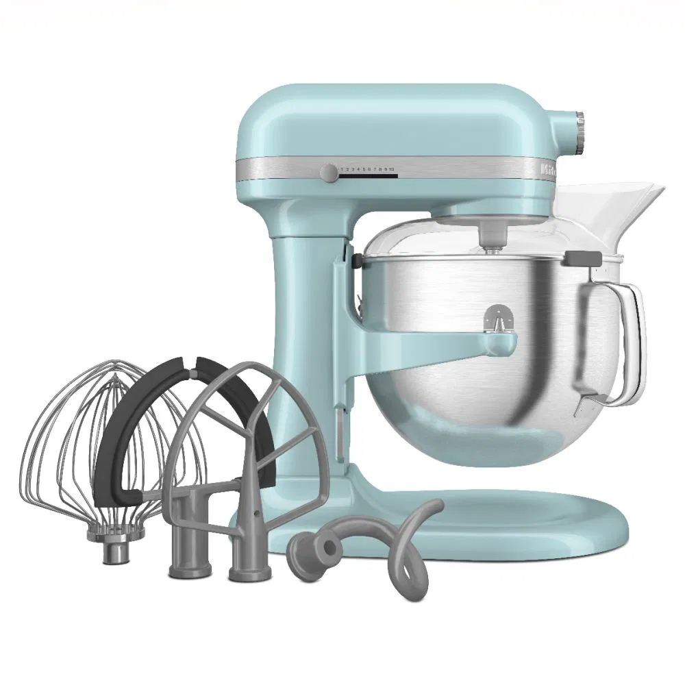 KitchenAid Bowl-Lift Stand Mixer | Mineral Water Blue