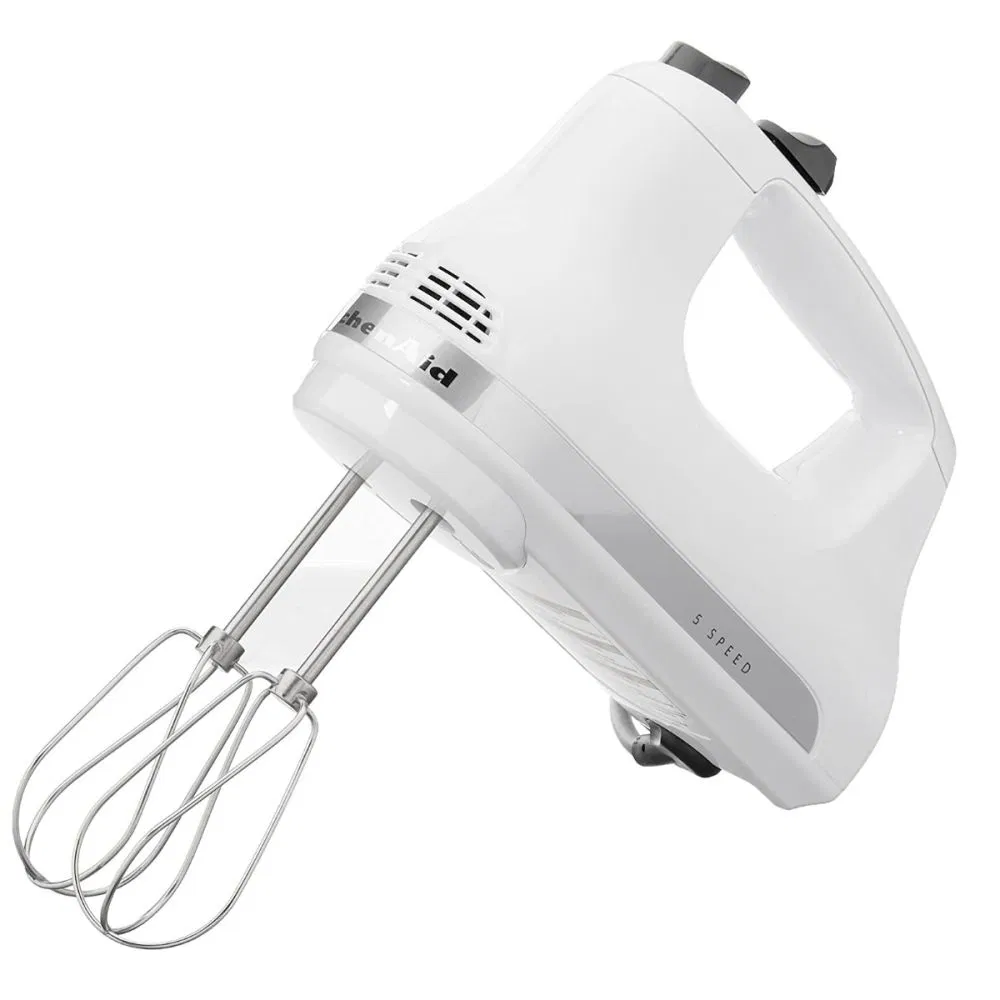 KitchenAid 5-Speed Ultra Power Hand Mixer | White