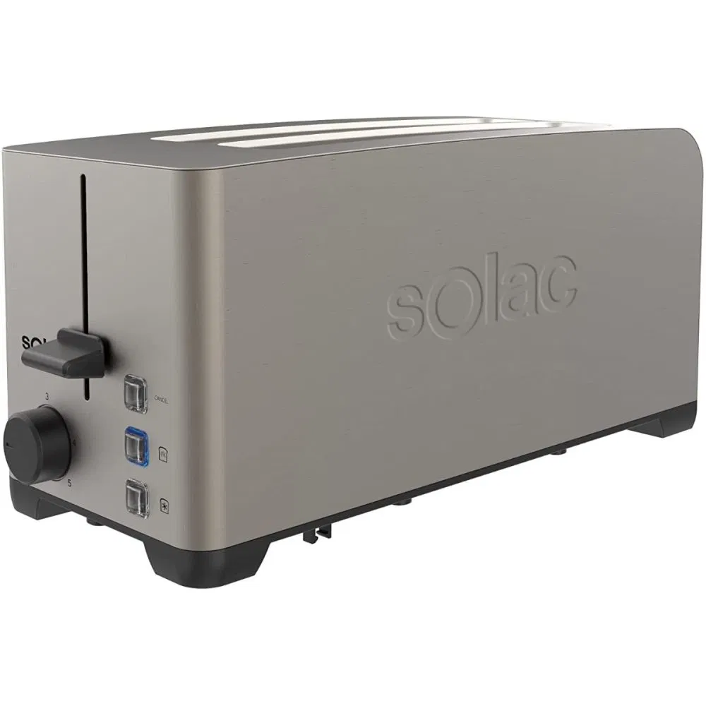 Solac My Toast Duplo Legend 4-Slice Toaster