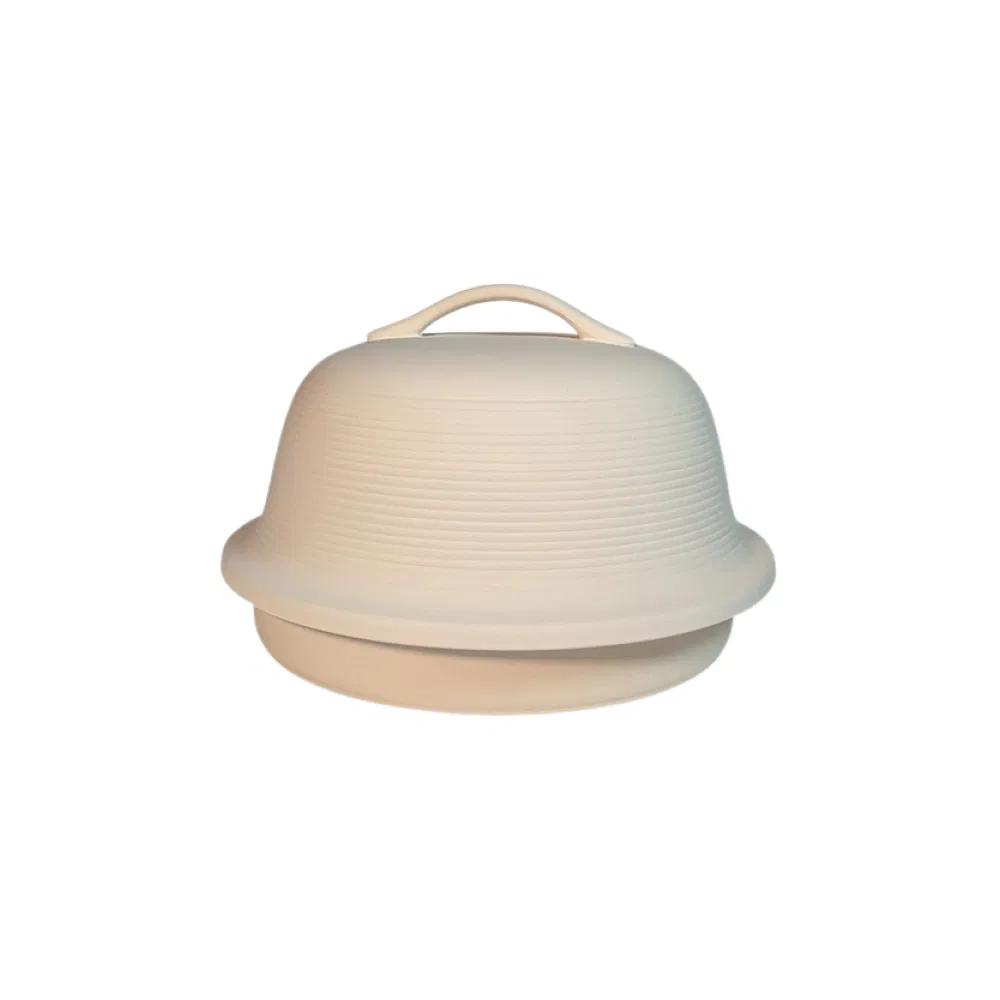 Sassafras Superstone La Cloche Bread Baking Dome | Unglazed