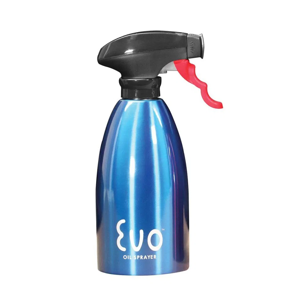 EVO Stainless Steel Oil Sprayer 16 oz | Blue