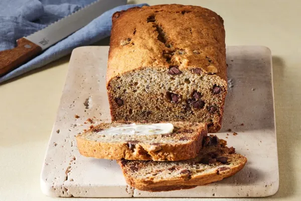 Banana Chocolate Chip Bread