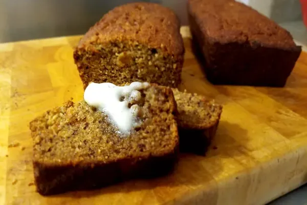 Hawaiian Coconut- Banana Bread