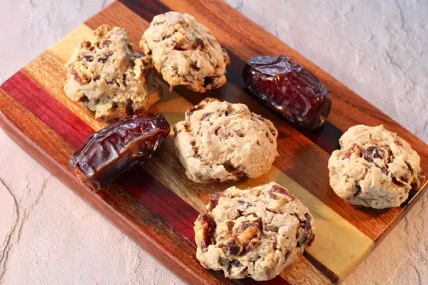 Sugar Free Date Cookies