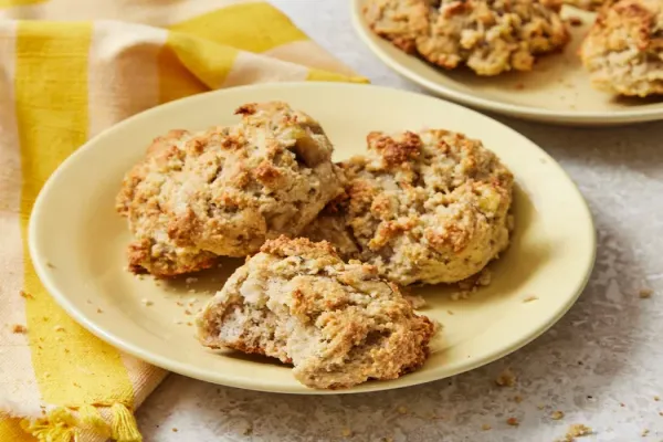 Whole30 Banana Bread Drop Muffins