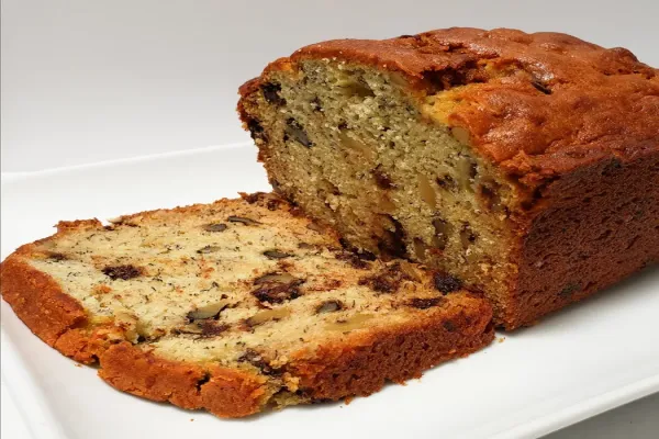 Chef Johns Banana Bread