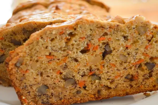 Moms Carrot Banana Bread