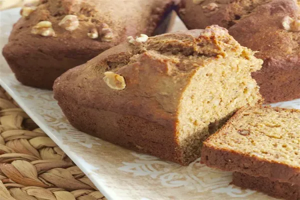 Very Bananay Whole Wheat Banana Bread