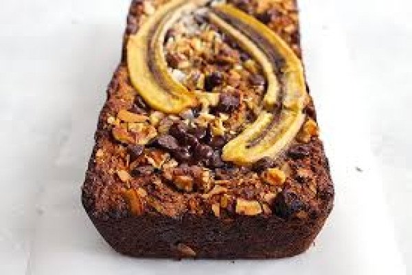Choco Chunky Banana Bread