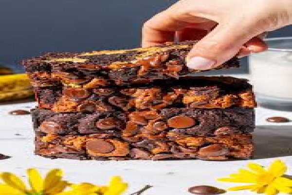 Marbled Banana Bread