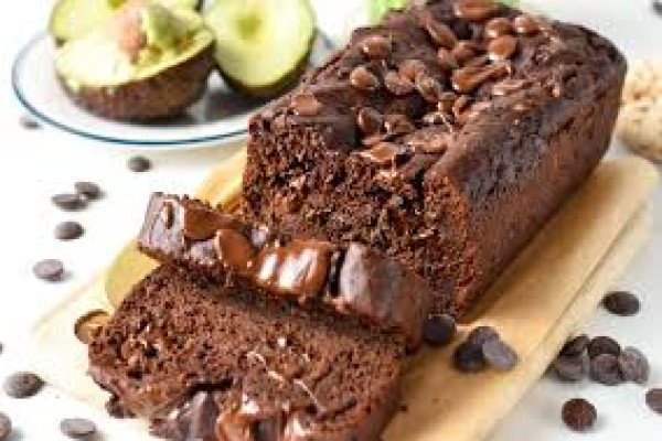 Chocolate Avocado Banana Bread