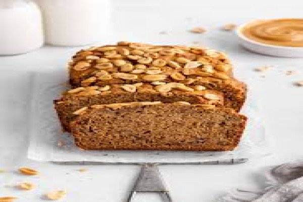 Peanut Butter Banana Bread