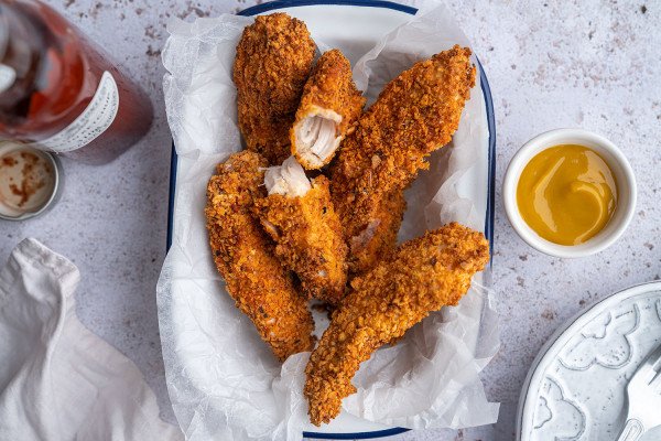 Air Fryer Chicken Strips