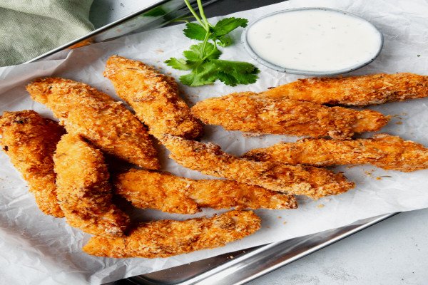 Baked Buttermilk Chicken Tenders