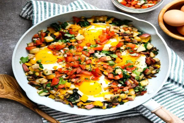 Southwest Breakfast Skillet