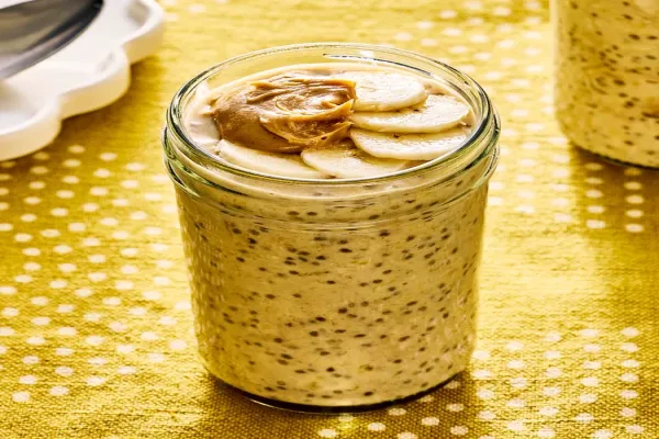 Banana Overnight Oats