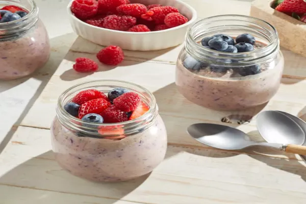 Triple Berry Blended Oats