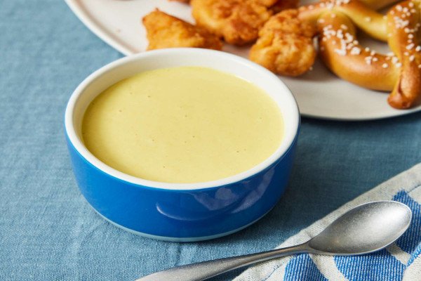 Yummy Honey Mustard Dipping Sauce