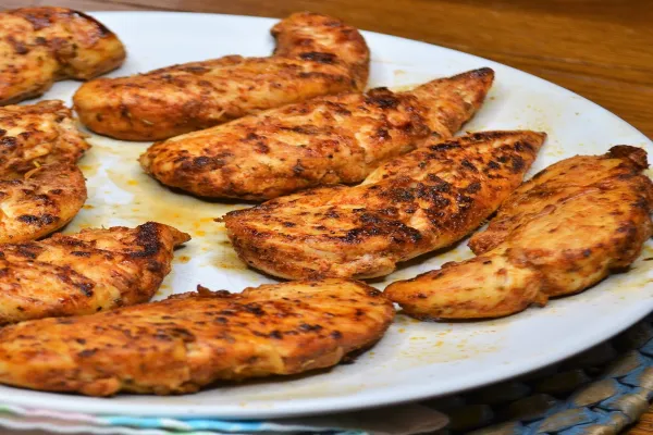 Pan-Seared Chicken Tenderloin