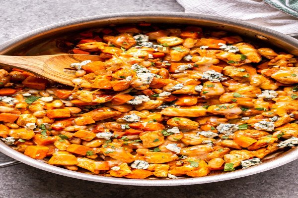 Buffalo Chicken Skillet