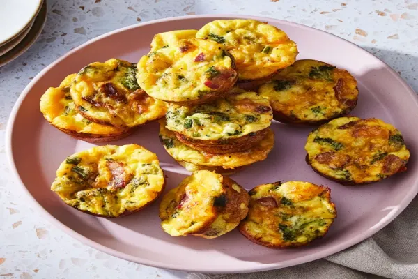 Easy Loaded Baked Omelet Muffins