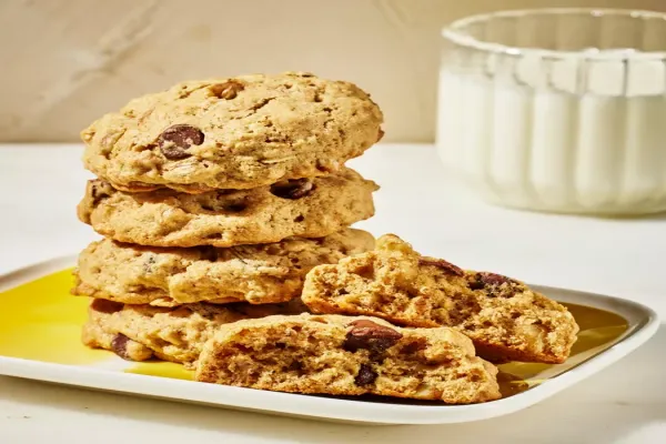 Oatmeal Breakfast Cookies